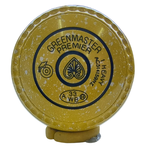 Greenmaster Premier Size 1 Lemon Sherbet - Gripped