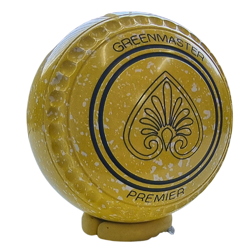Greenmaster Premier Size 1 Lemon Sherbet - Gripped