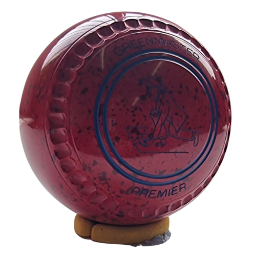 Greenmaster Premier Size 3 Cherry Red - Gripped