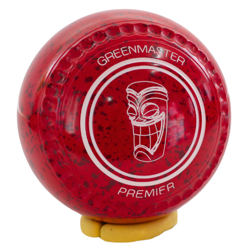 Greenmaster Premier Size 4 Cherry Red - Gripped