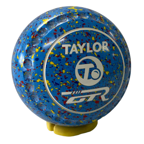 [GTR4HAB511091NZ-31-3-23-UP-ST32] GTR Size 4 Azure Taylor Logo - Half Pipe