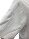 White Ladies Short Sleeve Polo