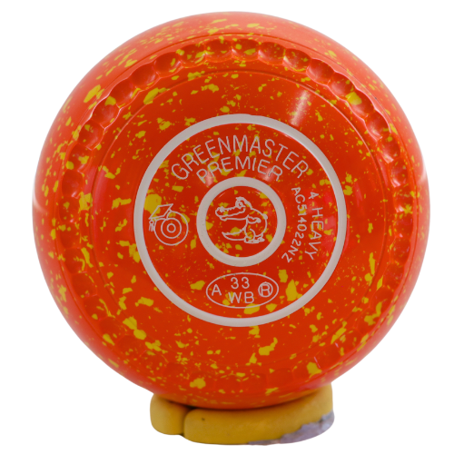 Greenmaster Premier Size 4 Amber - Gripped