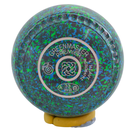 Greenmaster Premier Size 4 Iced Lime - Gripped