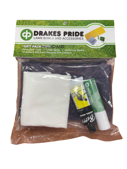 Drakes Pride Lawn Bowls Gift Pack #1