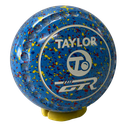 GTR Size 4 Azure Taylor Logo - Half Pipe