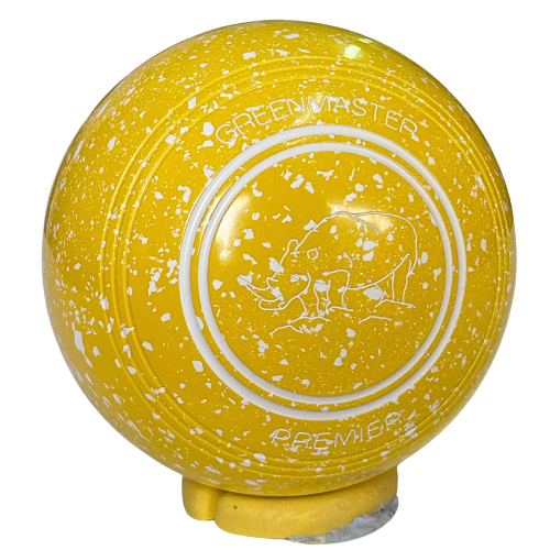 Greenmaster Premier Size 4 Lemon Sherbet - Plain Rings