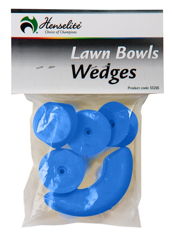 [552515] Lawn Bowls Bowling Wedges