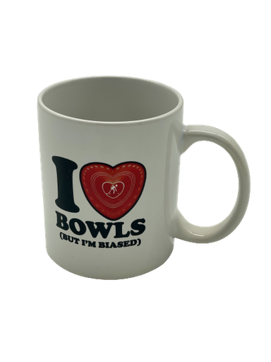 [640ILB] I Love Bowls Mug